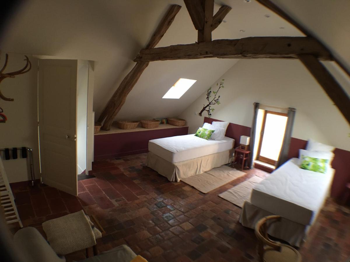 La Maison D'A Cote Saint-Amand-en-Puisaye Екстериор снимка