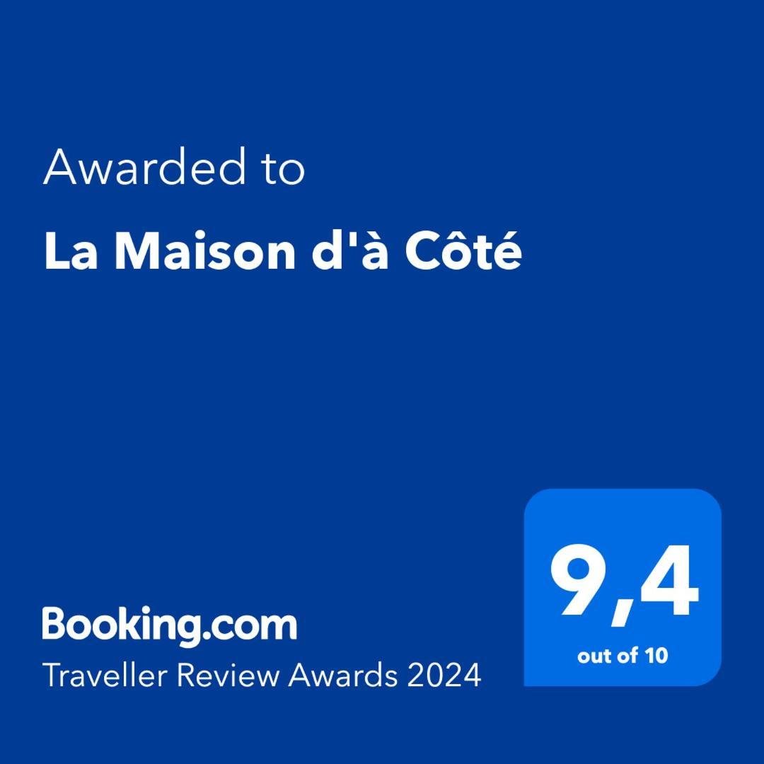 La Maison D'A Cote Saint-Amand-en-Puisaye Екстериор снимка