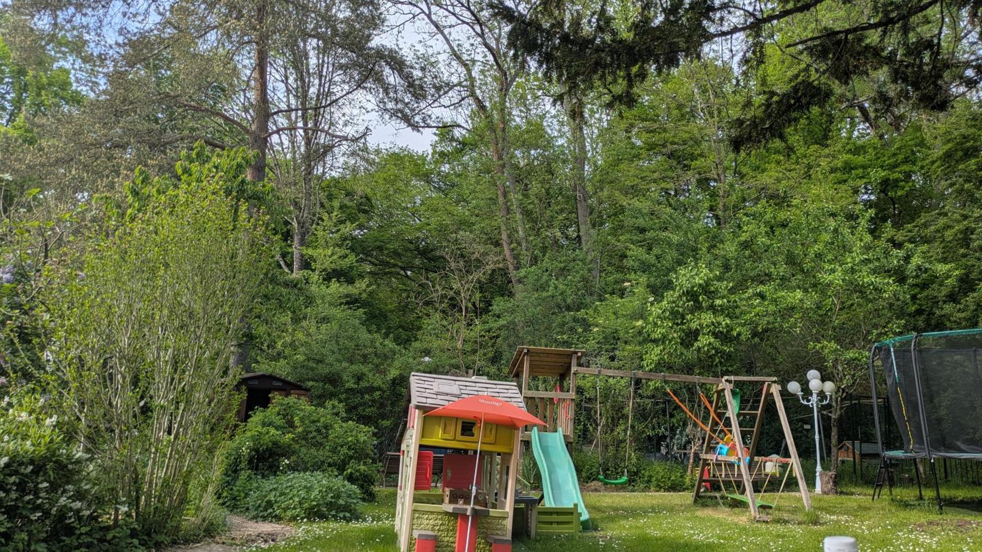 La Maison D'A Cote Saint-Amand-en-Puisaye Екстериор снимка