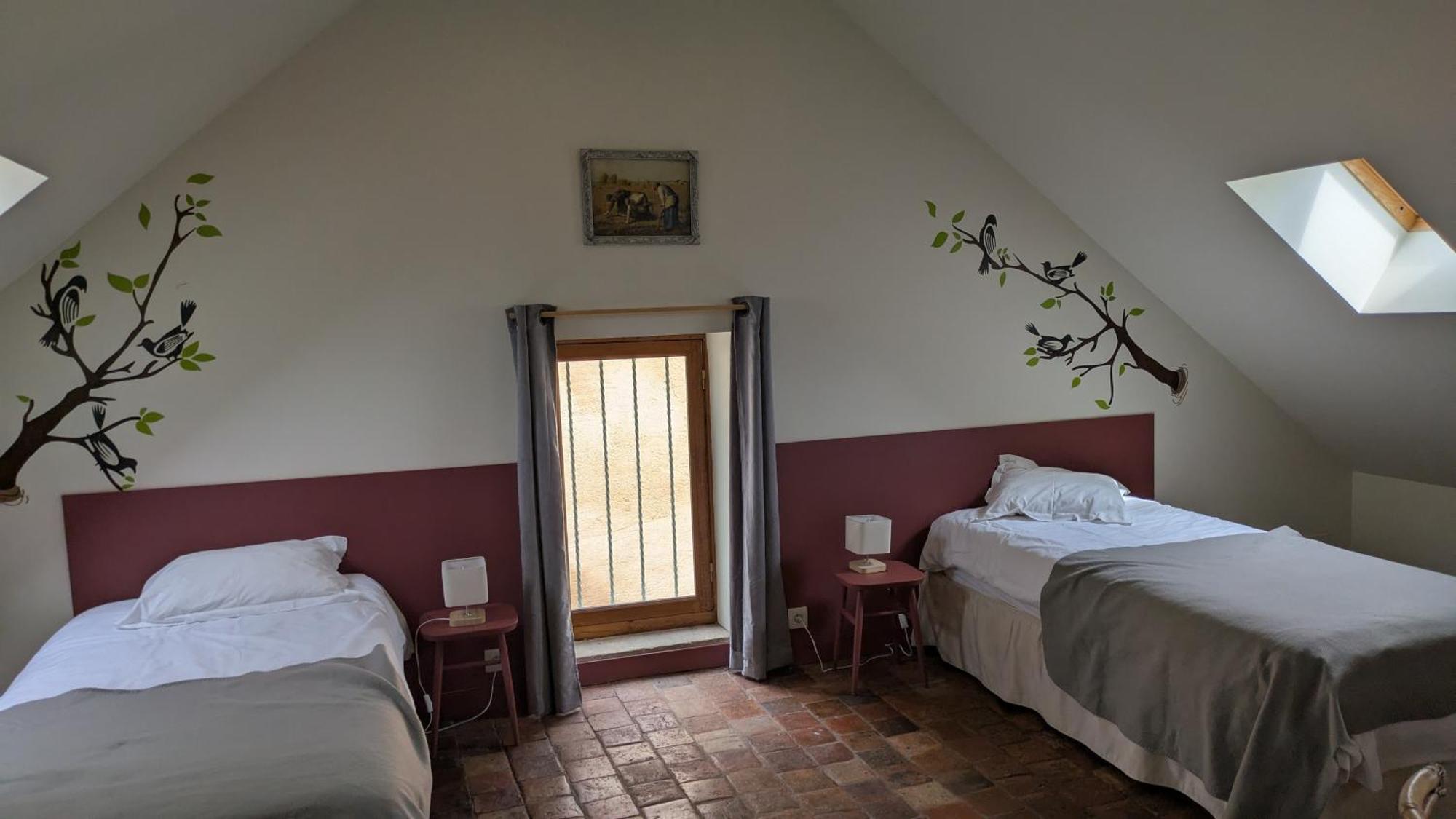 La Maison D'A Cote Saint-Amand-en-Puisaye Екстериор снимка