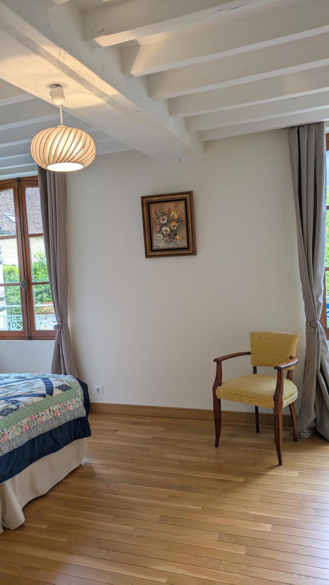 La Maison D'A Cote Saint-Amand-en-Puisaye Екстериор снимка
