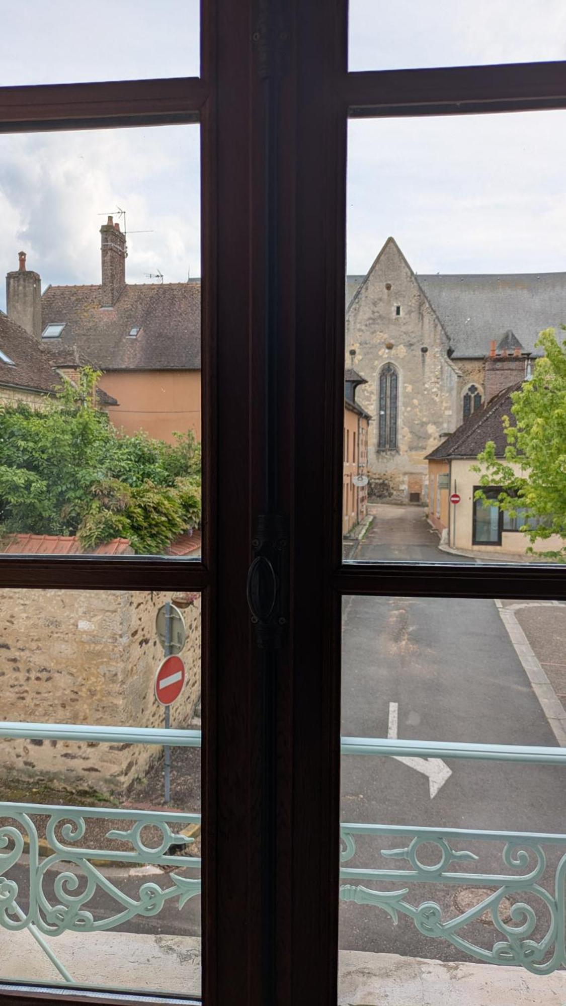 La Maison D'A Cote Saint-Amand-en-Puisaye Екстериор снимка