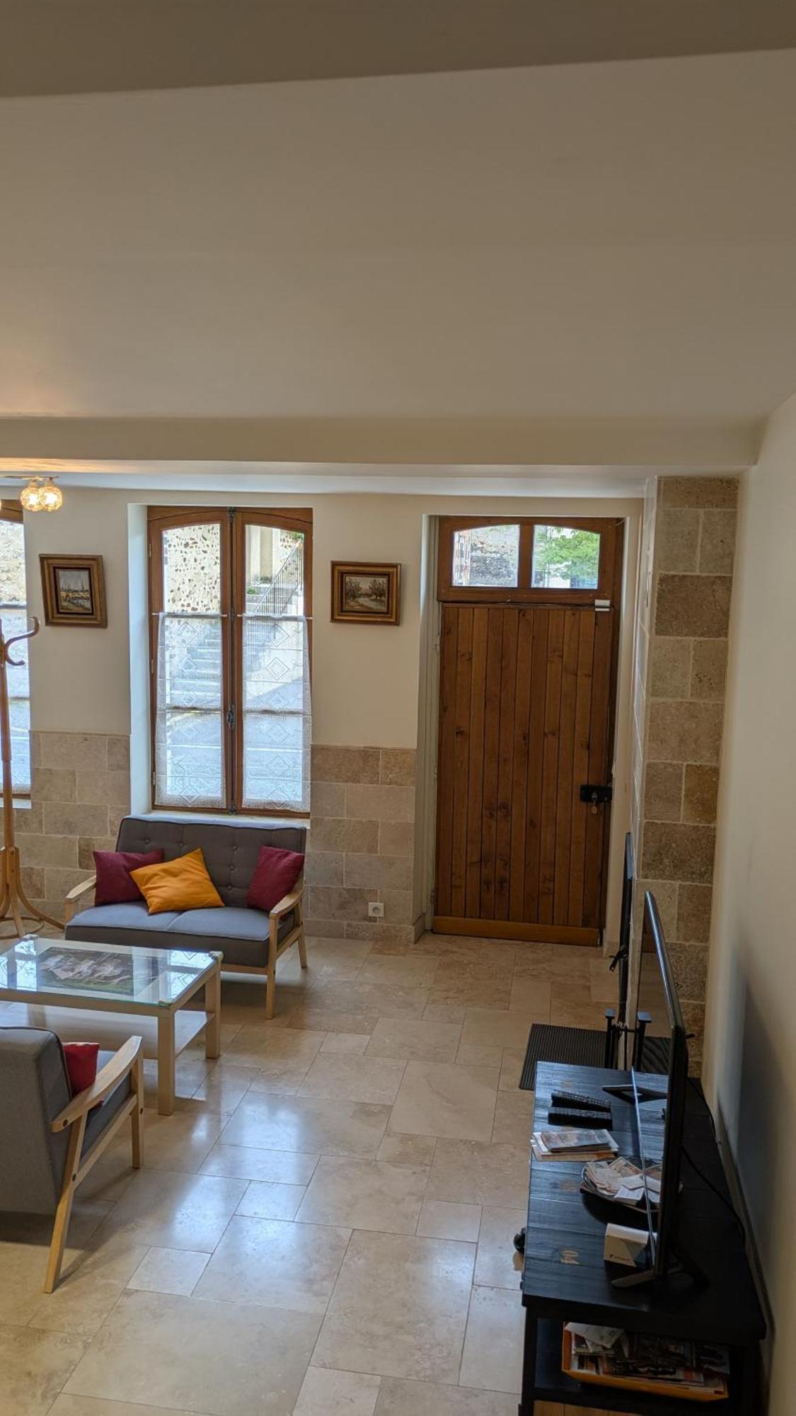 La Maison D'A Cote Saint-Amand-en-Puisaye Екстериор снимка