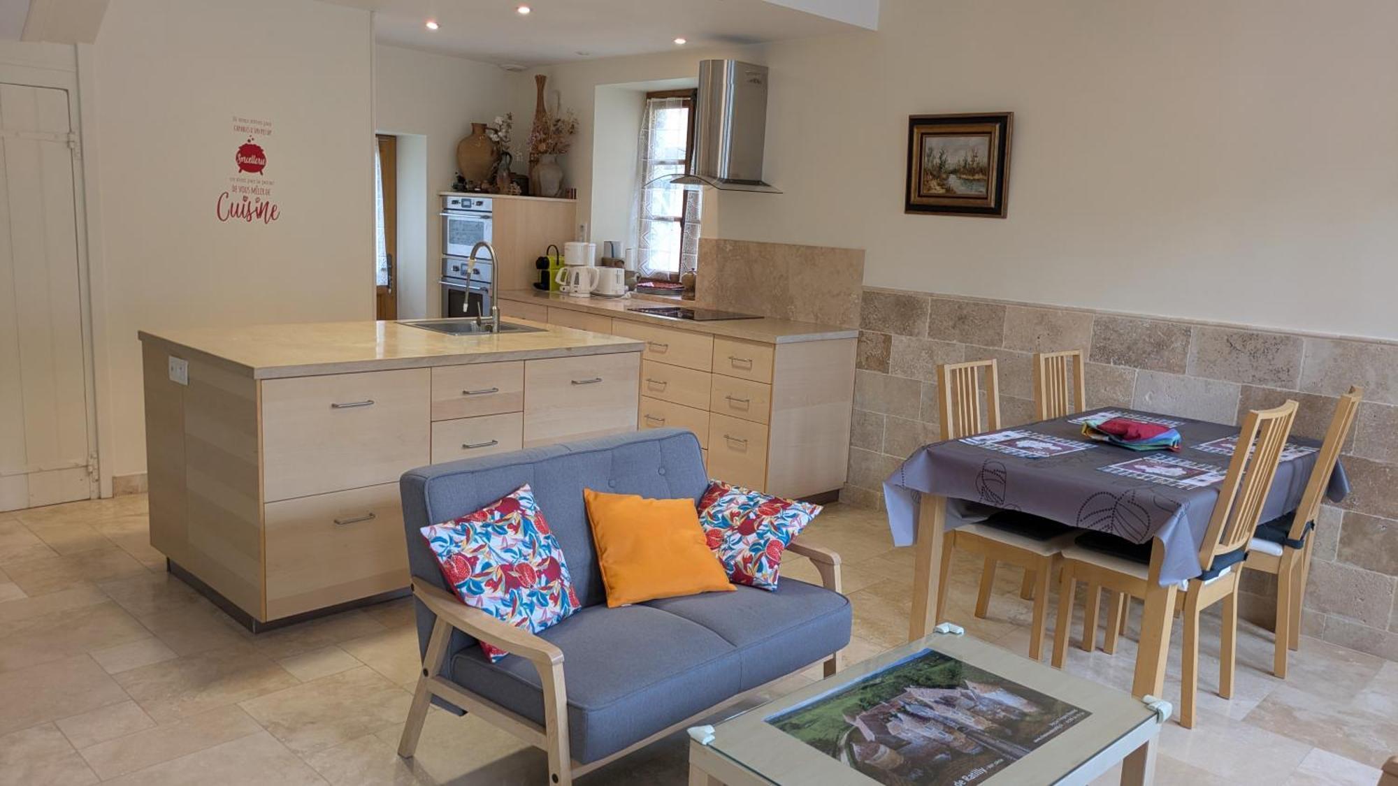 La Maison D'A Cote Saint-Amand-en-Puisaye Екстериор снимка