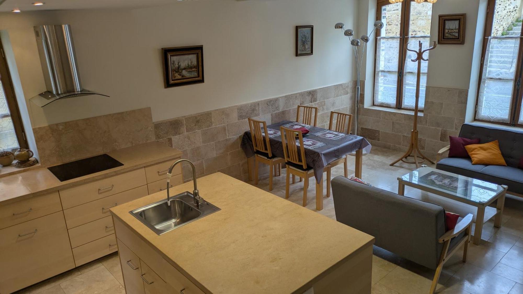 La Maison D'A Cote Saint-Amand-en-Puisaye Екстериор снимка