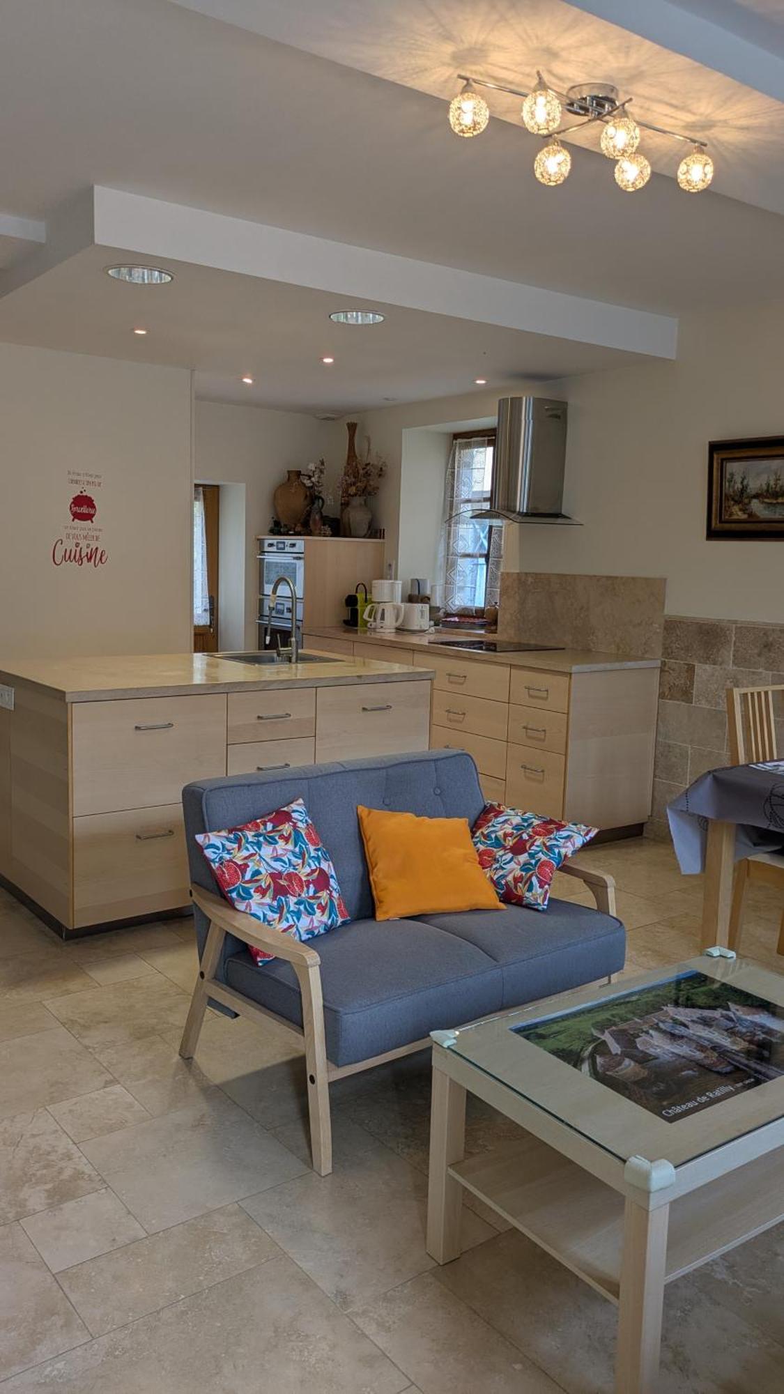 La Maison D'A Cote Saint-Amand-en-Puisaye Стая снимка